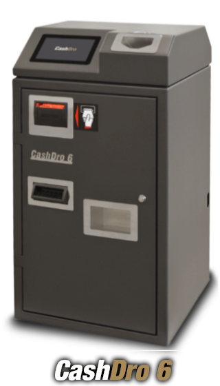 Cajón automático de cobro CashDro5